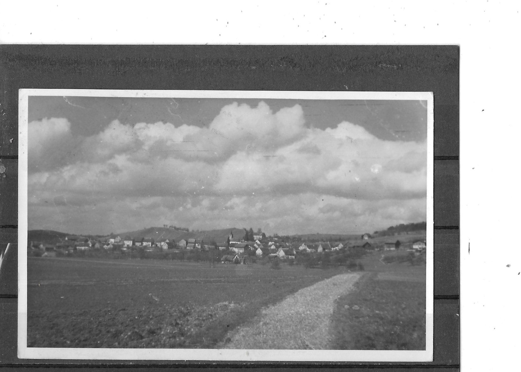 Cartoline postali: SH Dörflingen 1953 – Usato da Schocherswil venduto da Wilare
