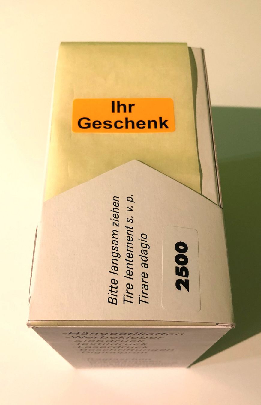 Sticker: Geschenk - Aufkleber – Nuovo e nell'imballaggio originale da Rüti ZH venduto da Jasna89 2