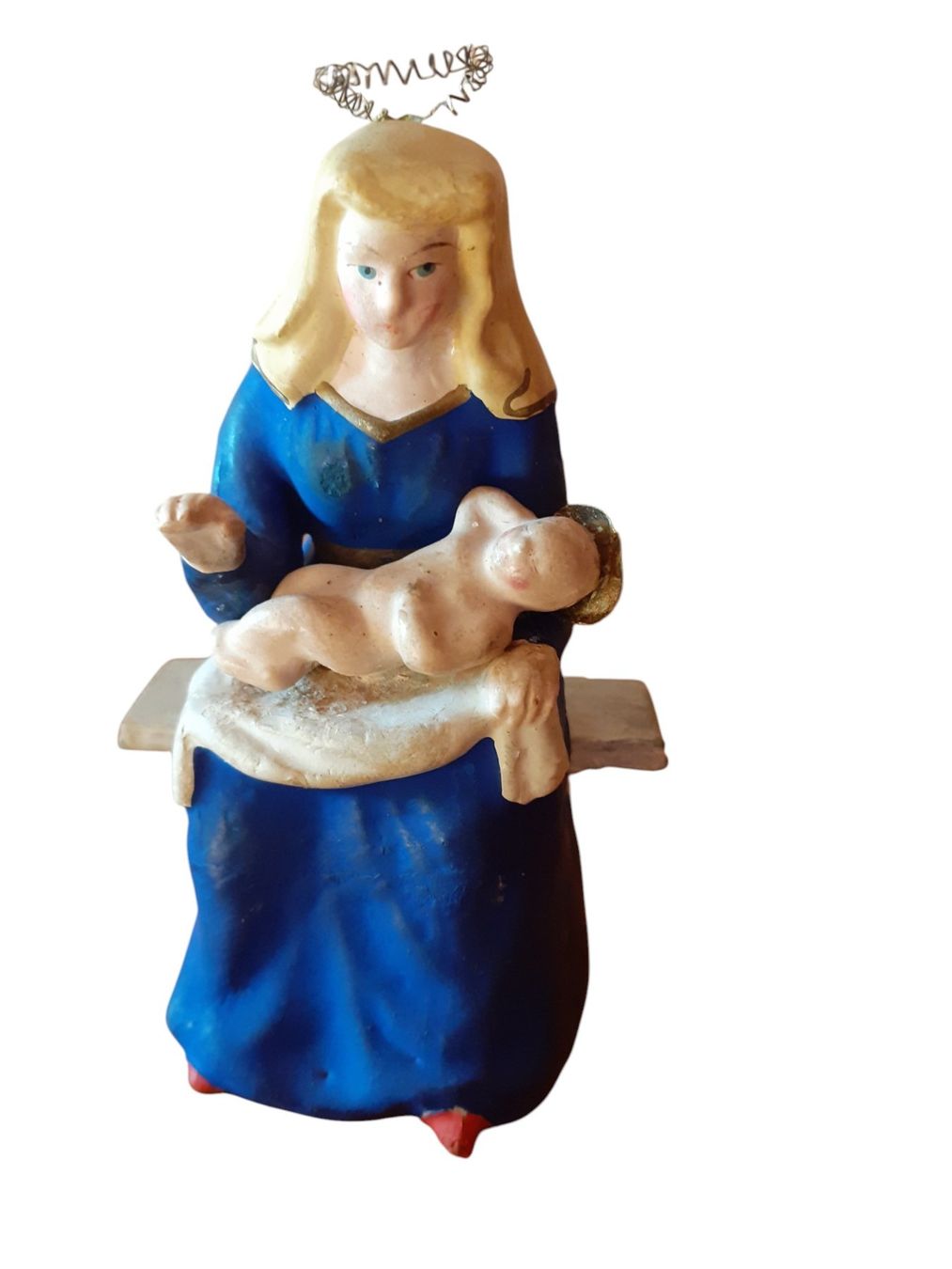 Statuette: Figur Maria – Usato da Mörschwil venduto da antiksalon21 2