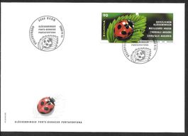 FDC 1060 Glücksbringer ET Bern 17.9.2002
