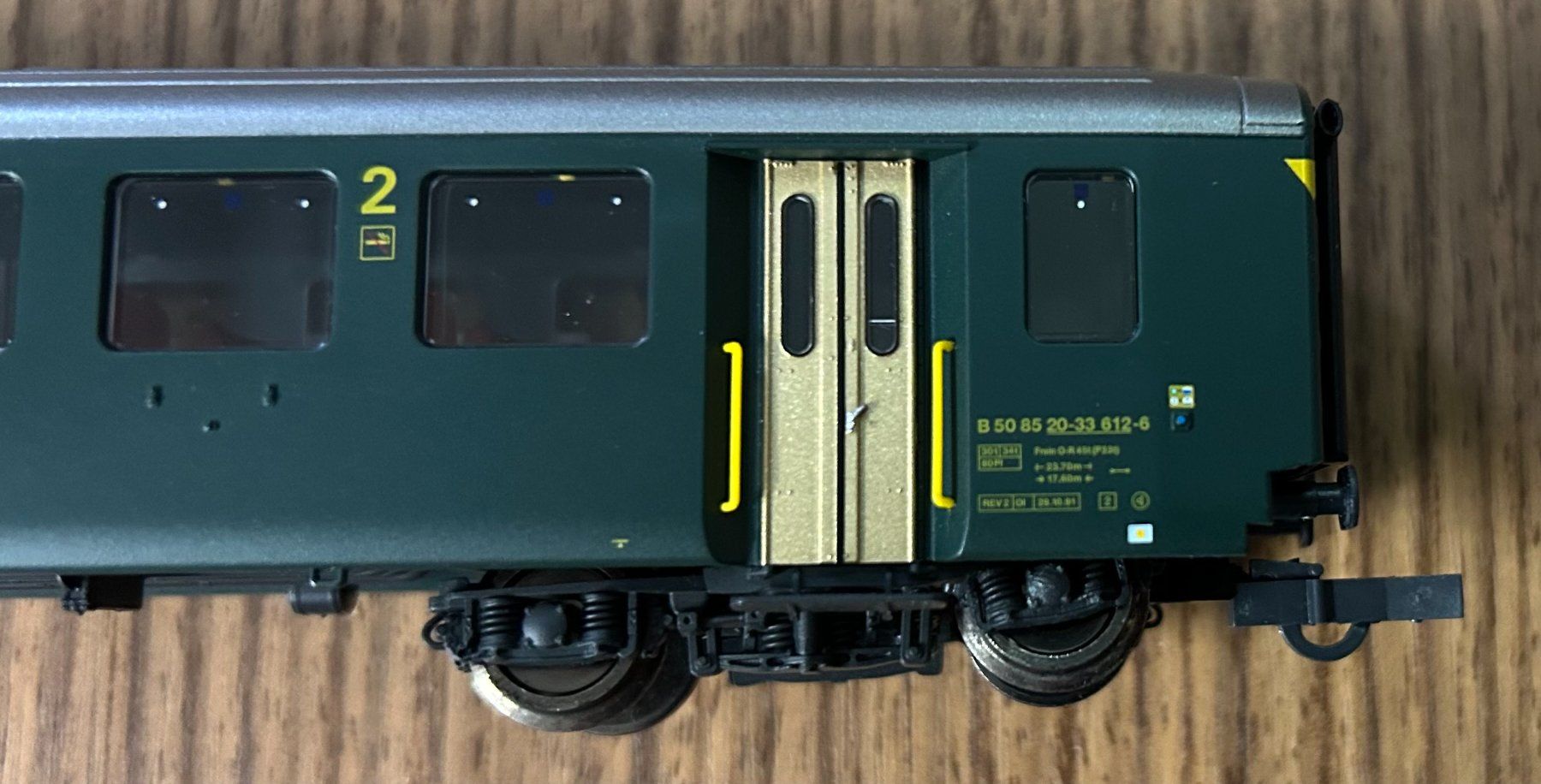 Piko Modellini di ferrovie: Piko Set DC Digital (Bdt + 2x B) – Usato da Boll venduto da MND1234 6