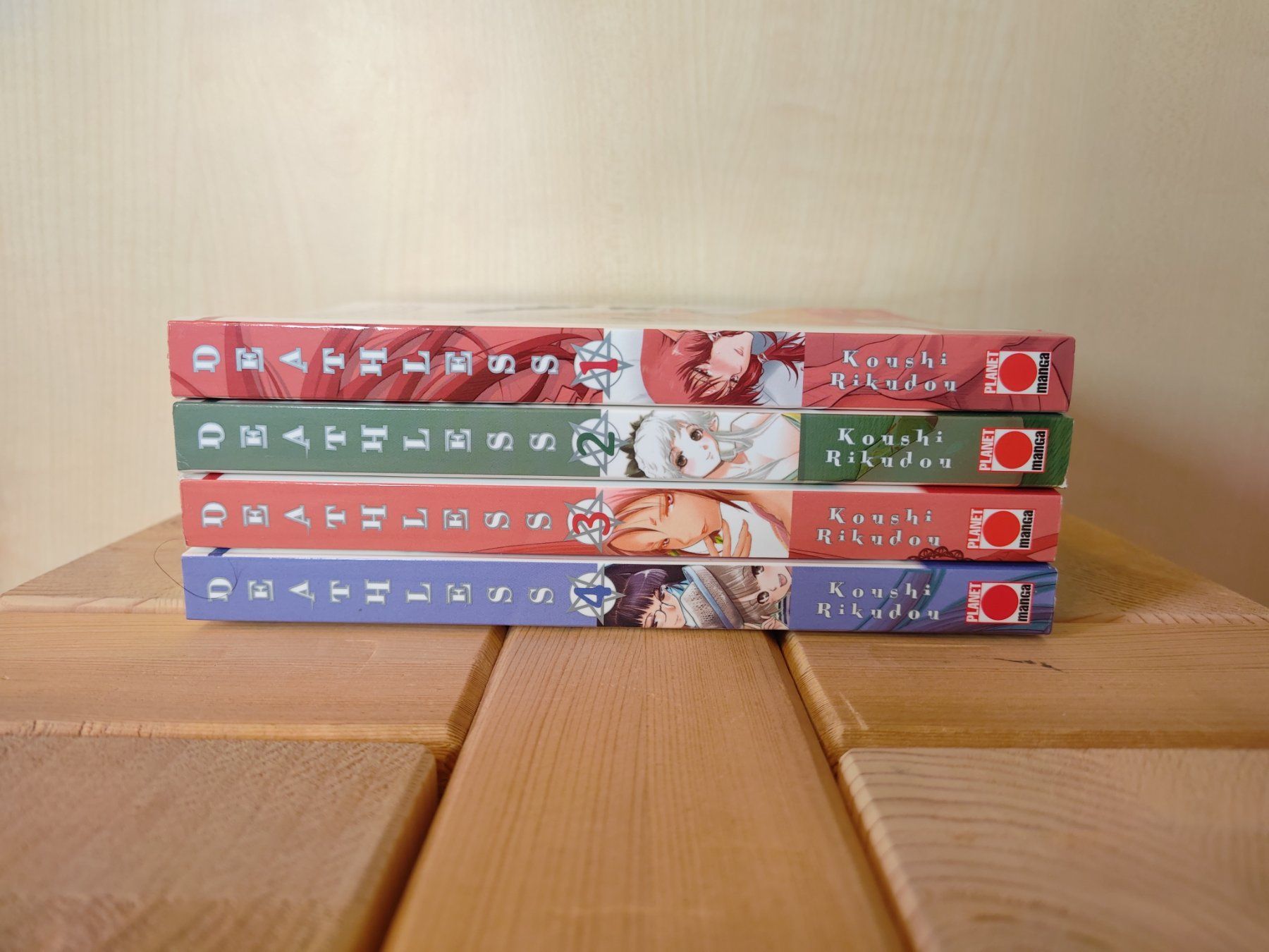 Fumetti: Deathless 1-4 - Manga – Nuovo (secondo la descrizione) da Hittnau venduto da rekiznuh1 2