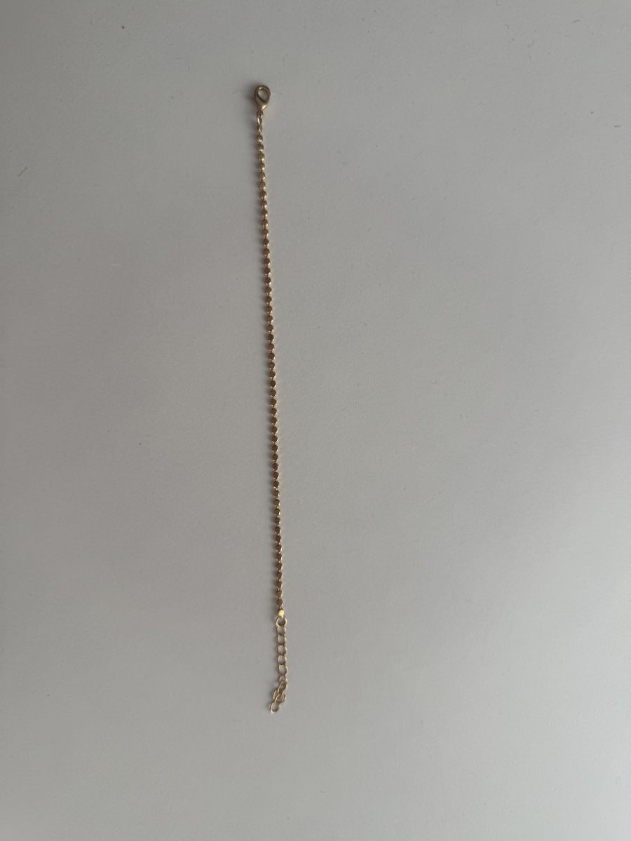Armbänder & -reifen: Vergoldete Silberarmkette 16-19cm – Neu (gemäss Beschreibung) aus Ebikon von her_82yr 2