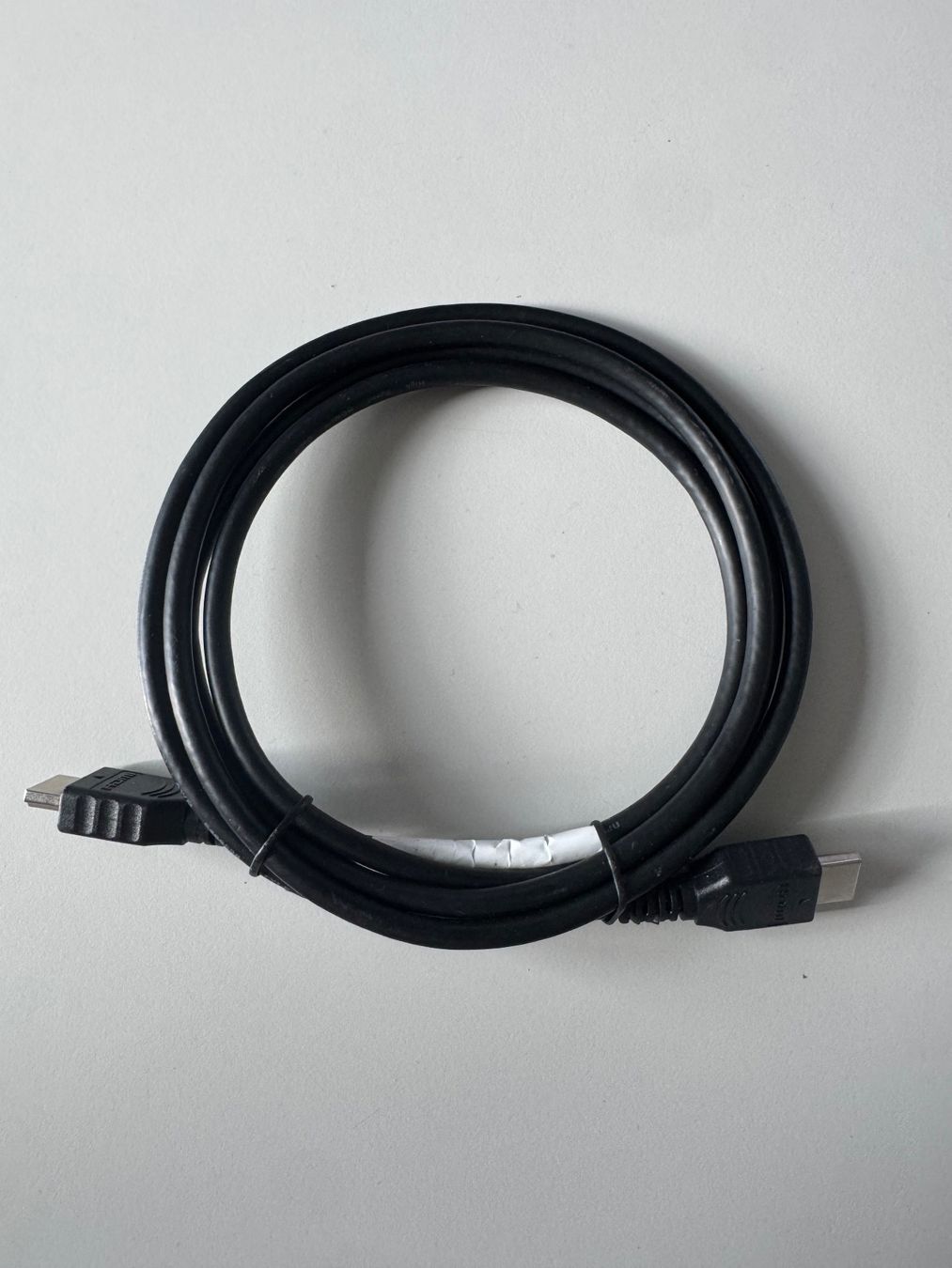 Cavi: HDMI Kabel schwarz, 2m NEU OVP! – Nuovo e nell'imballaggio originale da Weinfelden venduto da rizzla360
