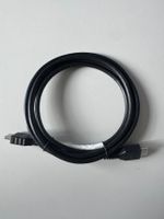 HDMI Kabel schwarz, 2m gebraucht!