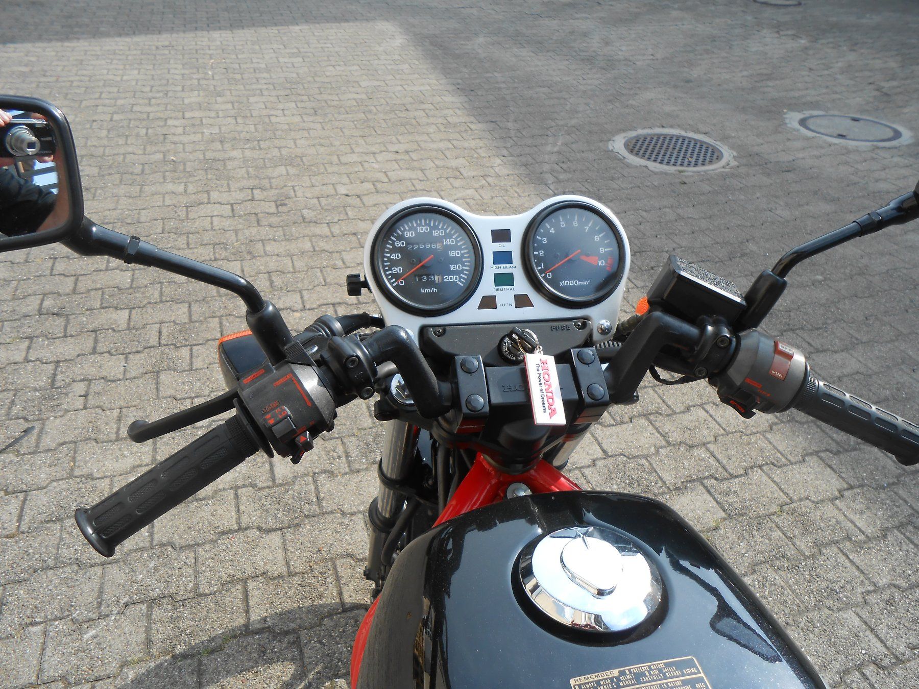 Honda Strada: Honda 450 Motorrad – Usato da Binz venduto da Petici 4