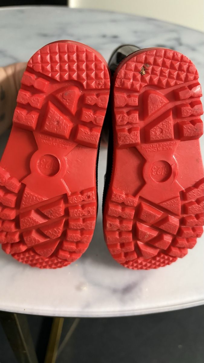Schuhe für Jungen: Gummistiefel Gr. 23 Minnie Maus  – Neu (gemäss Beschreibung) aus Füllinsdorf von tulpenzauber26 2
