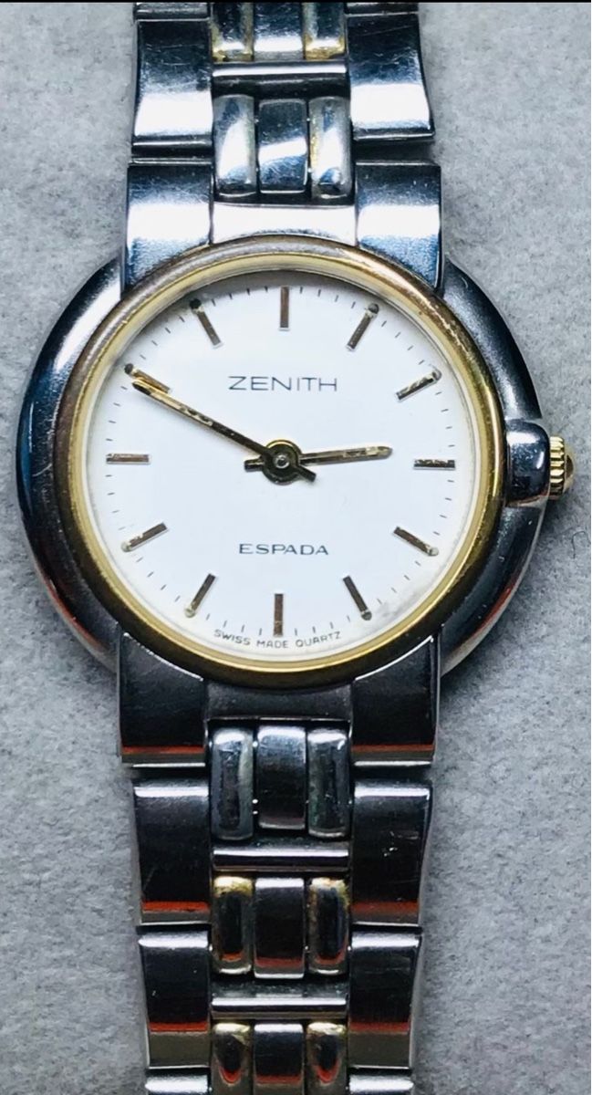 Zenith Orologi: Zenith Luxury Damenuhr Swiss-Made – Usato da Untersiggenthal venduto da TimeandShine 1