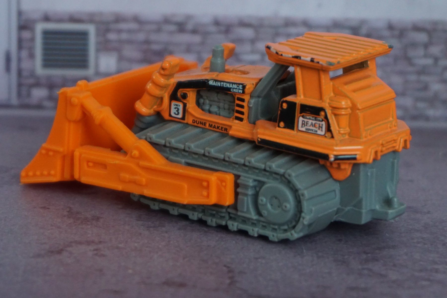 Matchbox Modellini d'auto: Matchbox Bulldozer COOL !!!!!!!!! – Usato da Reiden venduto da Doppeldecker69 1