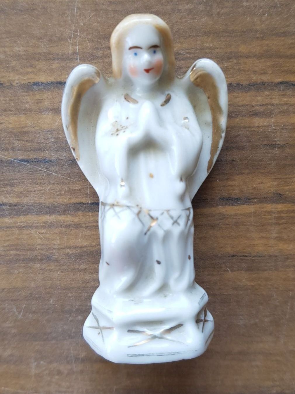 Figuren: Porzellanfigur Engel antik – Gebraucht aus Mörschwil von antiksalon21 4