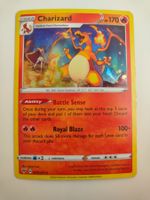 Pokemon Charizard Glurak Holo Cracked Ice 2020 Sword Shield