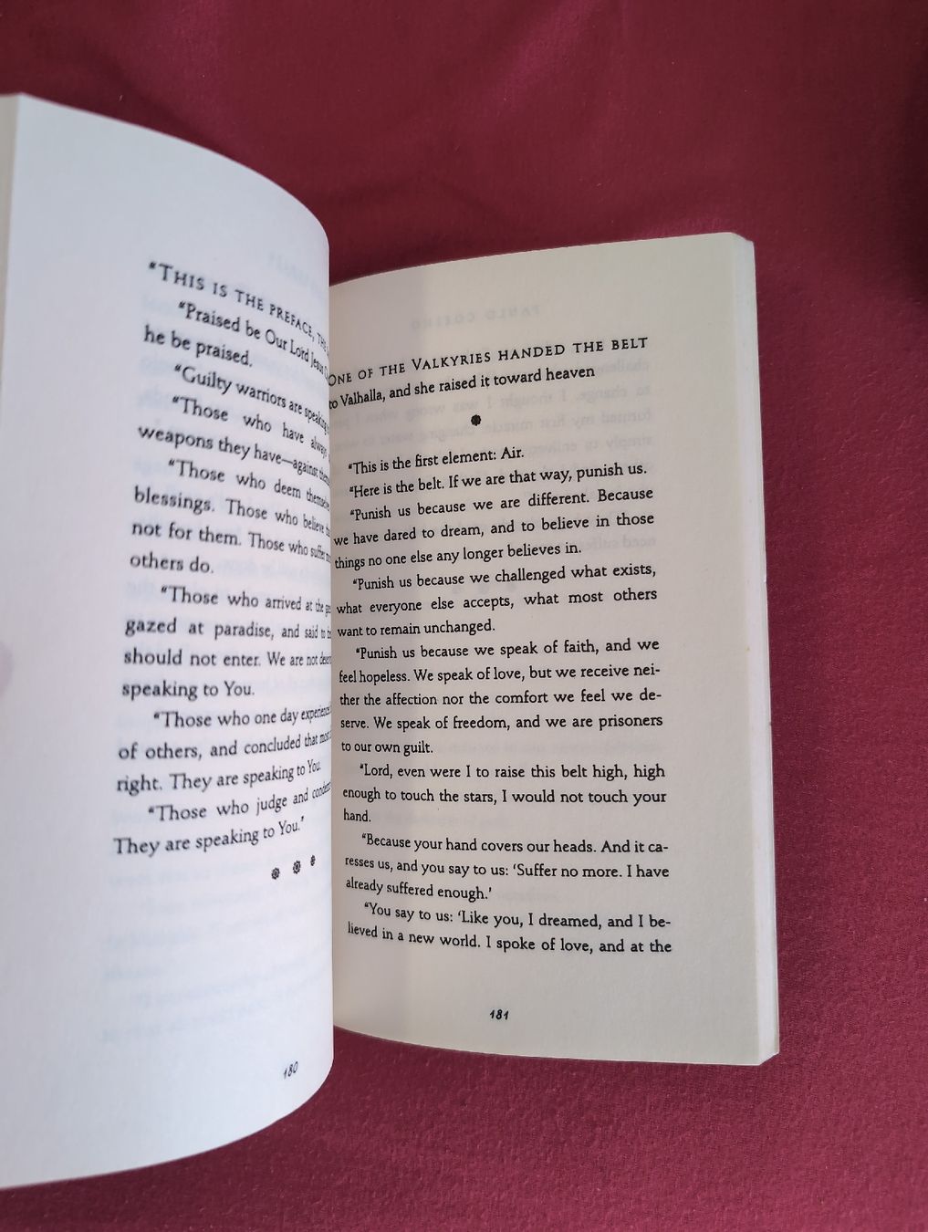 Libri: Paulo Coelho book – Usato da S. Pietro venduto da van_2826 2