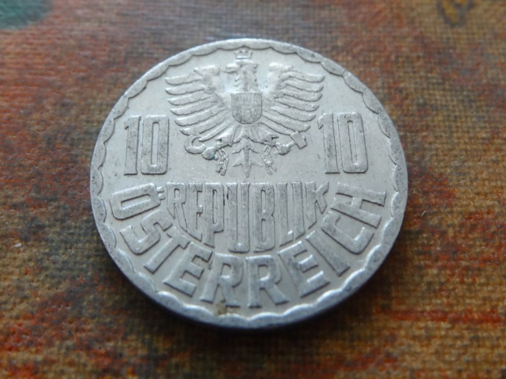Tutti le monete: AUTRICHE  10  Groschen  1961 – Usato da Romanel-sur-Lausanne venduto da Swift13 1