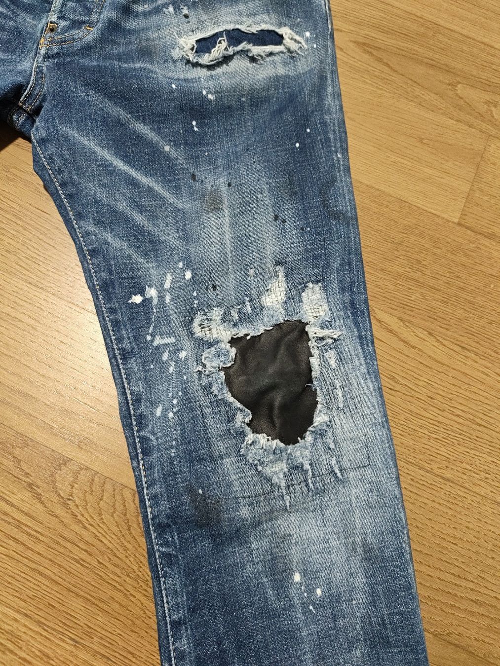 Dsquared2 Jeans: Dsquared2 Herren Jeans Gr.48  – D'occasion à Seon par chf_g29b 1