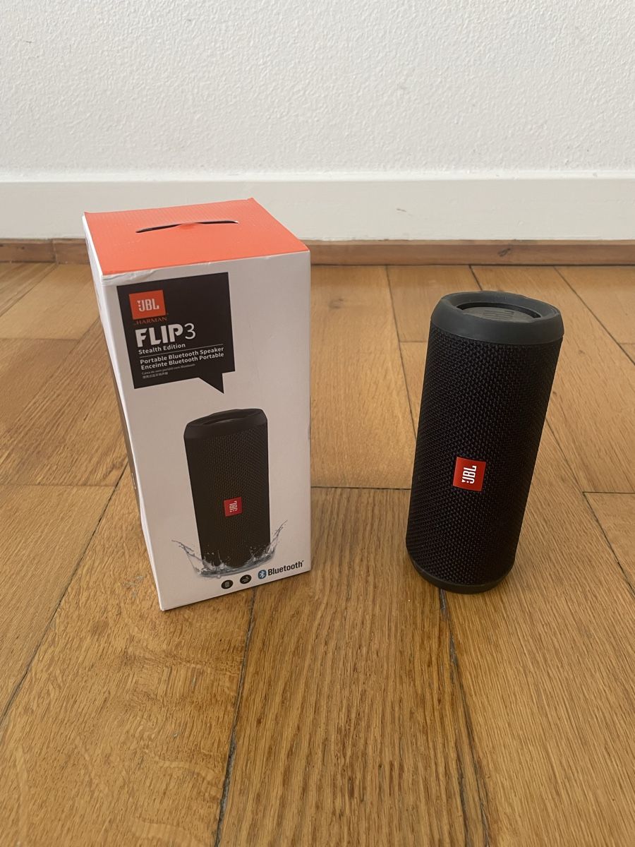 JBL Haut-parleurs: JBL portable speaker FLIP3 – D'occasion à Zürich par RDRDRD