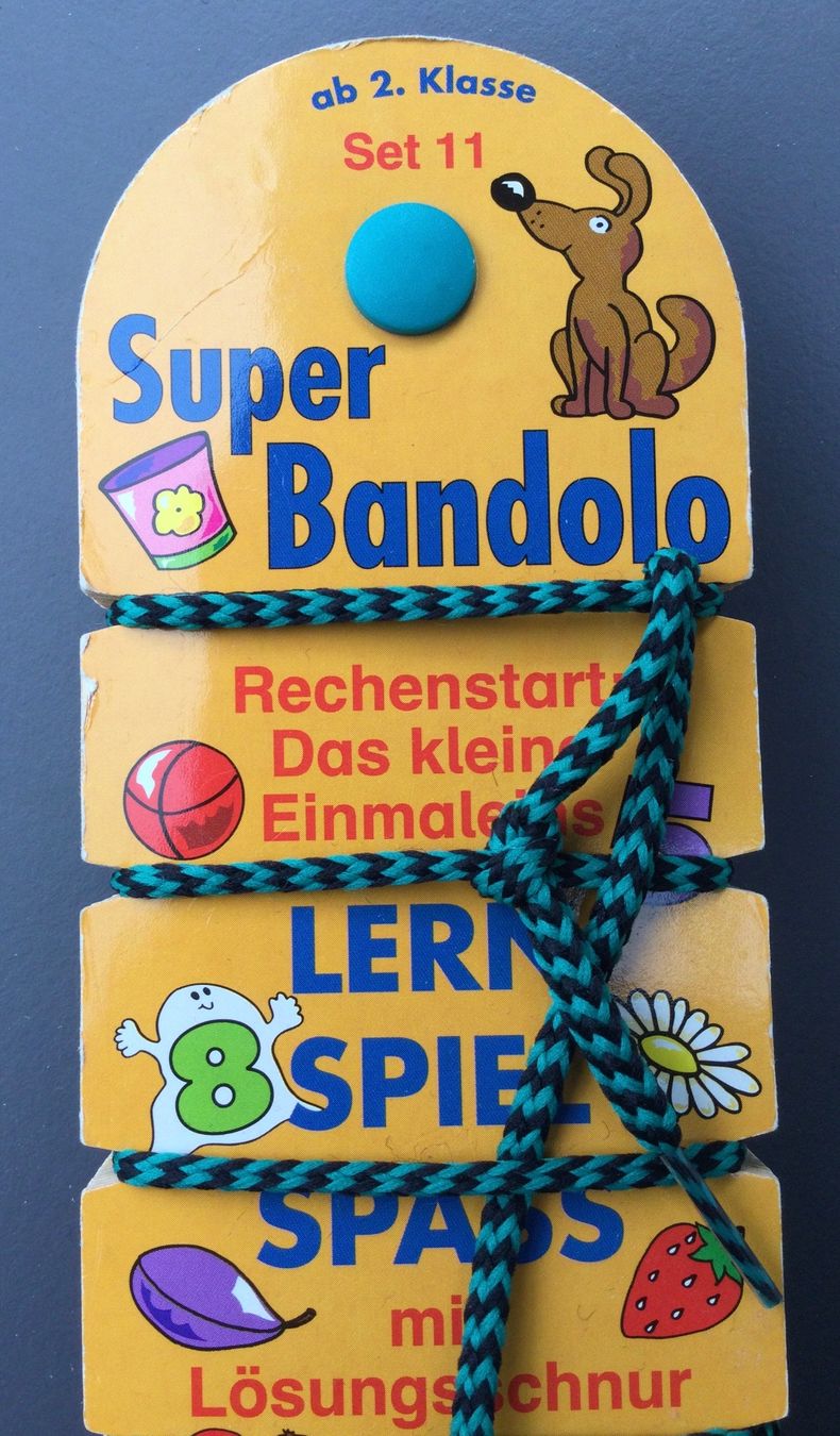 Giochi: Lernspiel Bandolo – Nuovo (secondo la descrizione) da Rabius venduto da bri_ca76 1