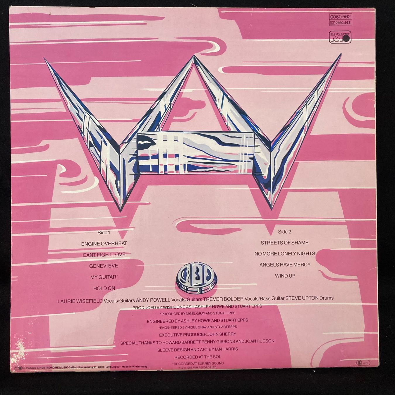 Dischi in vinile: Wishbone Ash / Twin Barrels Burning – Usato da St.Gallen venduto da Out-take 1