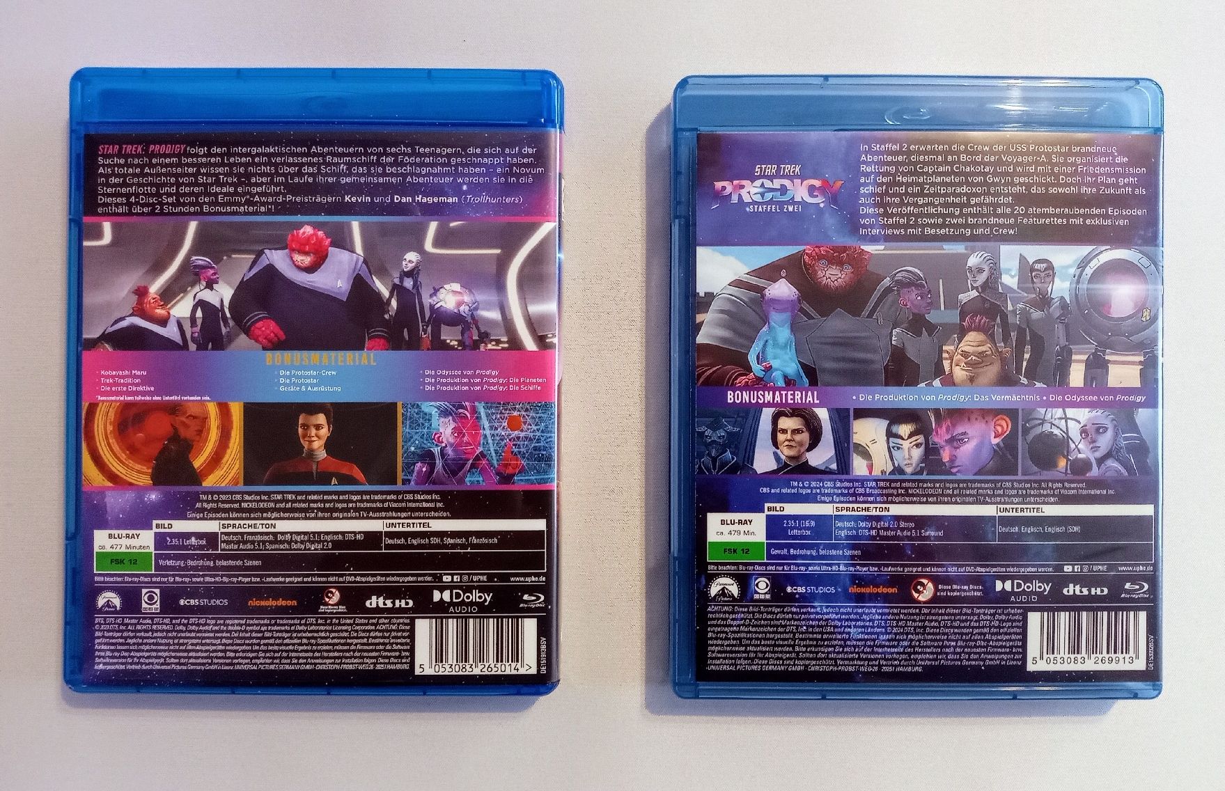 Tutti i DVDs: Star Trek Prodigy, alle Staffeln – Usato da Winterthur venduto da k05h 2