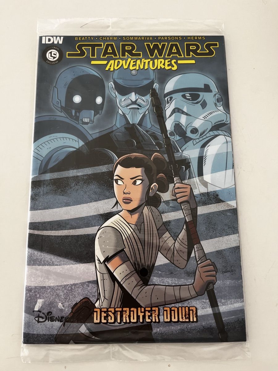 Fumetti: Comic Star Wars Adventures Destroyer Down IDW neuwertig – Usato da Recherswil venduto da Solheure66