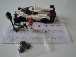 LEGO Speed Champions 75887 Porsche 919 Hybrid