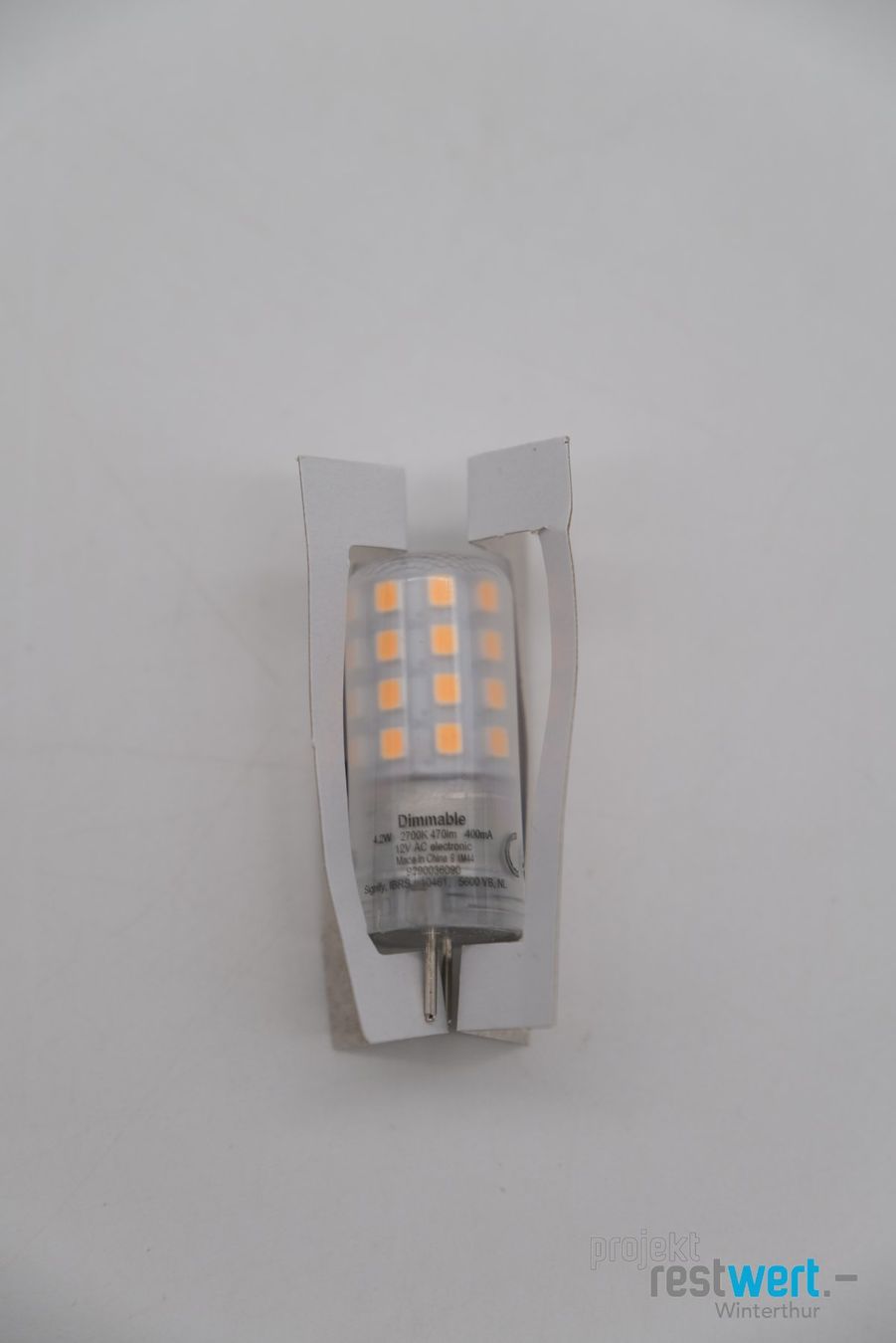 Philips Lampen: PHILIPS Dimmabile LED – Neu (gemäss Beschreibung) aus Winterthur von Restwert_Winterthur