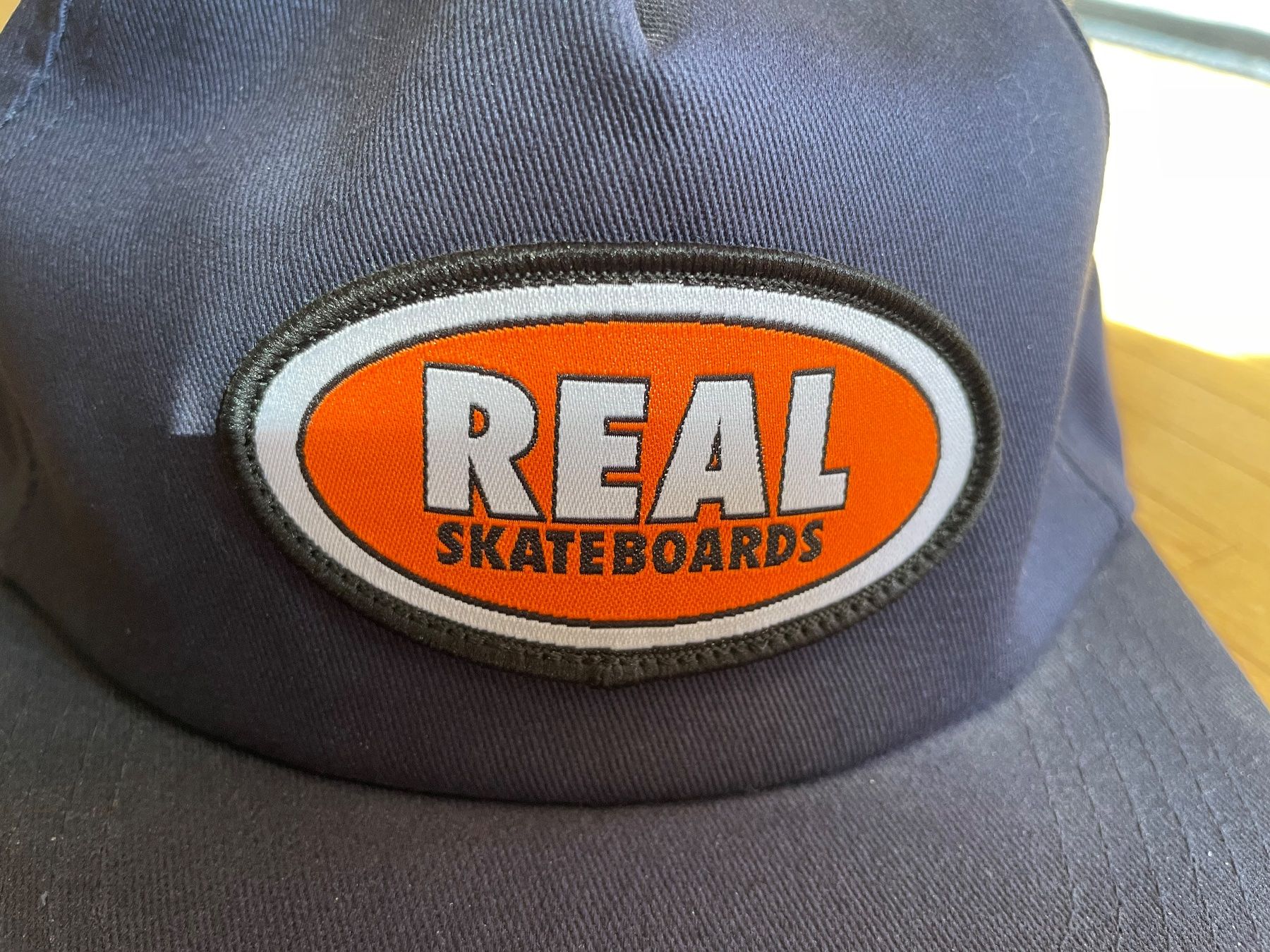 Copricapi, berretti & cappellini: SKATEBOARD CAP - REAL - Snapback -(BLAU) – Nuovo (secondo la descrizione) da Egg b. Zürich venduto da underworld 1