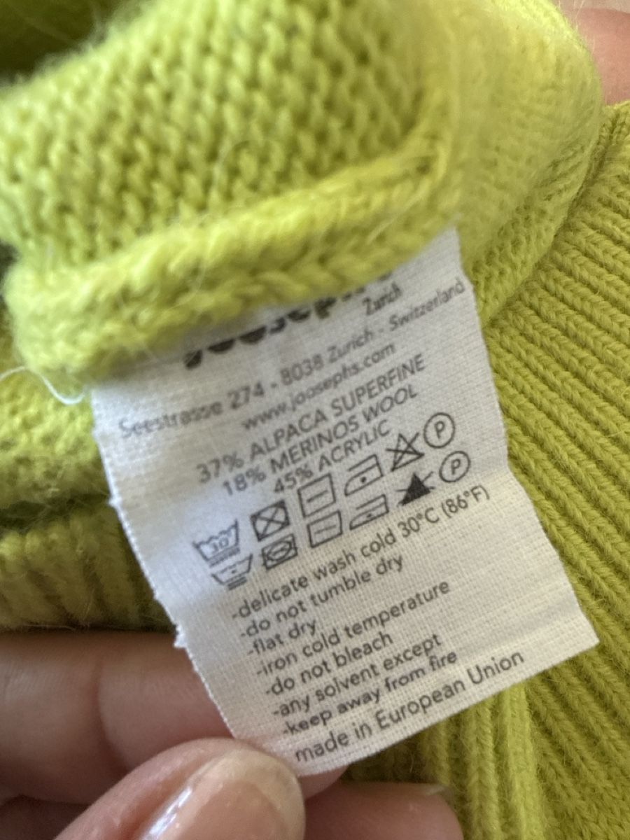 Maglioni & Felpe: Pullover Joosephs Alpaka Blend Grösse 92/98 – Usato da Zollikerberg venduto da juneja79 2
