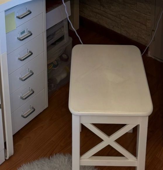 Ikea Scrivanie: IKEA Eck-Pult Schreibtisch mit Hocker und Korpus – Usato da Hochdorf venduto da chiiaramatt 4
