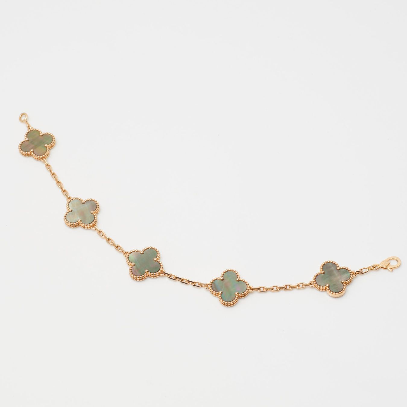Van Cleef Bracciali & Braccialetti: RARE Authentique Bracelet VAN CLEEF ARPELS Vintage Alhambra – Nuovo e nell'imballaggio originale da Carouge GE venduto da TLD 8