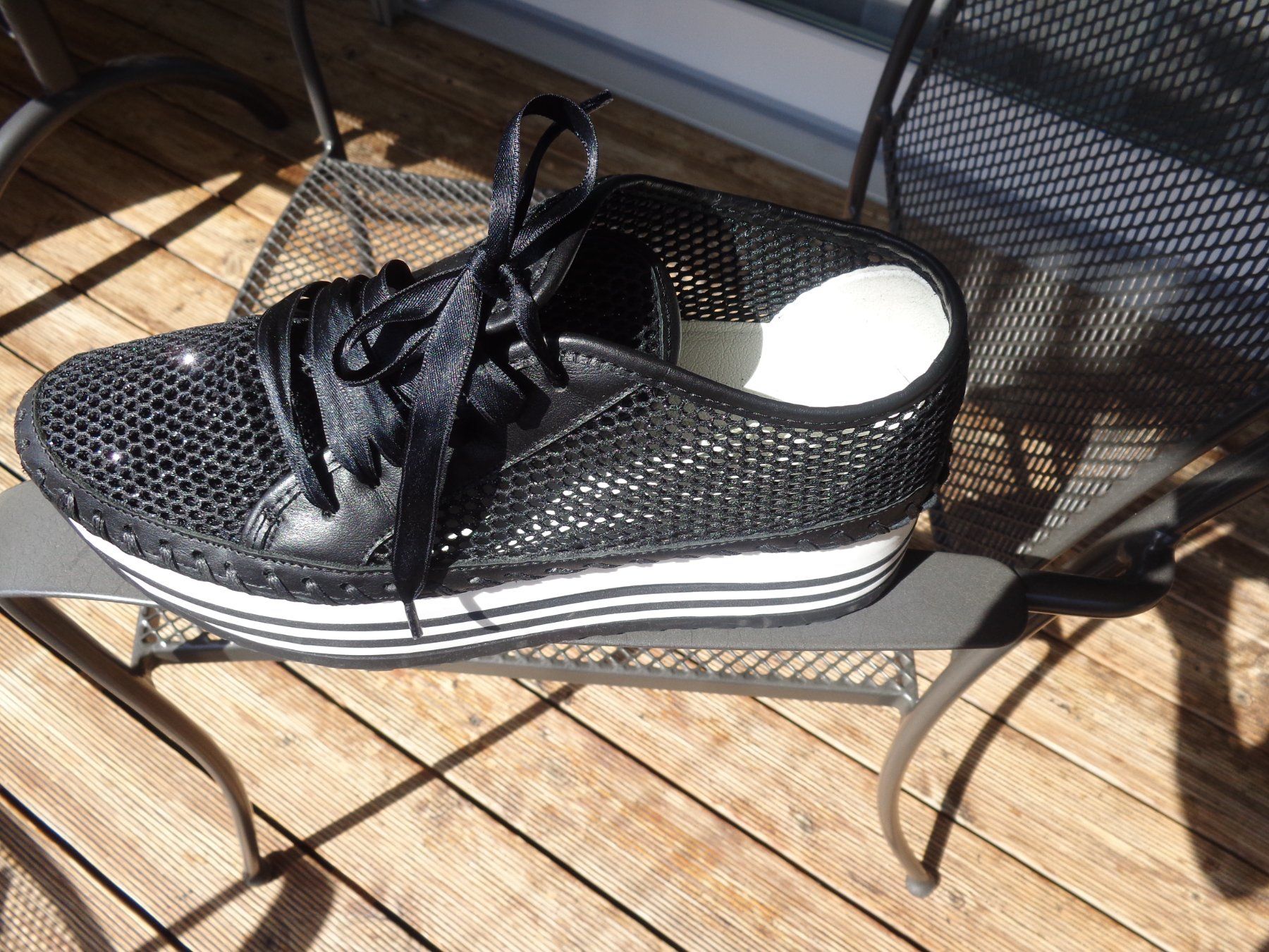 Scarpe da donna: Sneaker ca. 3mal getragen von Boutique – Usato da Sirnach venduto da spilo01 2