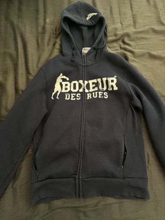 Boxeur des rues Hoodie XL, Top Zustand für den Winter!