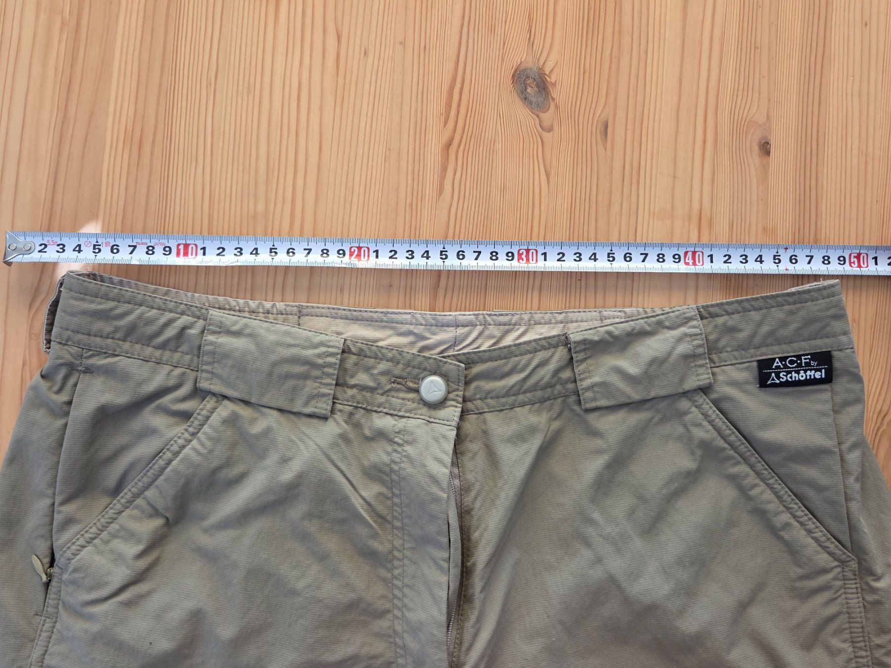 Schoeffel Hosen: Wanderhose Schöffel, ACF, 44/46 – Gebraucht aus Liestal von ITOlio