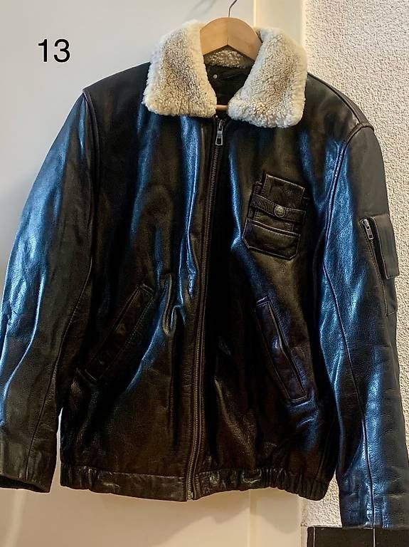 Vestes: Cuirs pour homme – D'occasion à Vevey par peterbassman