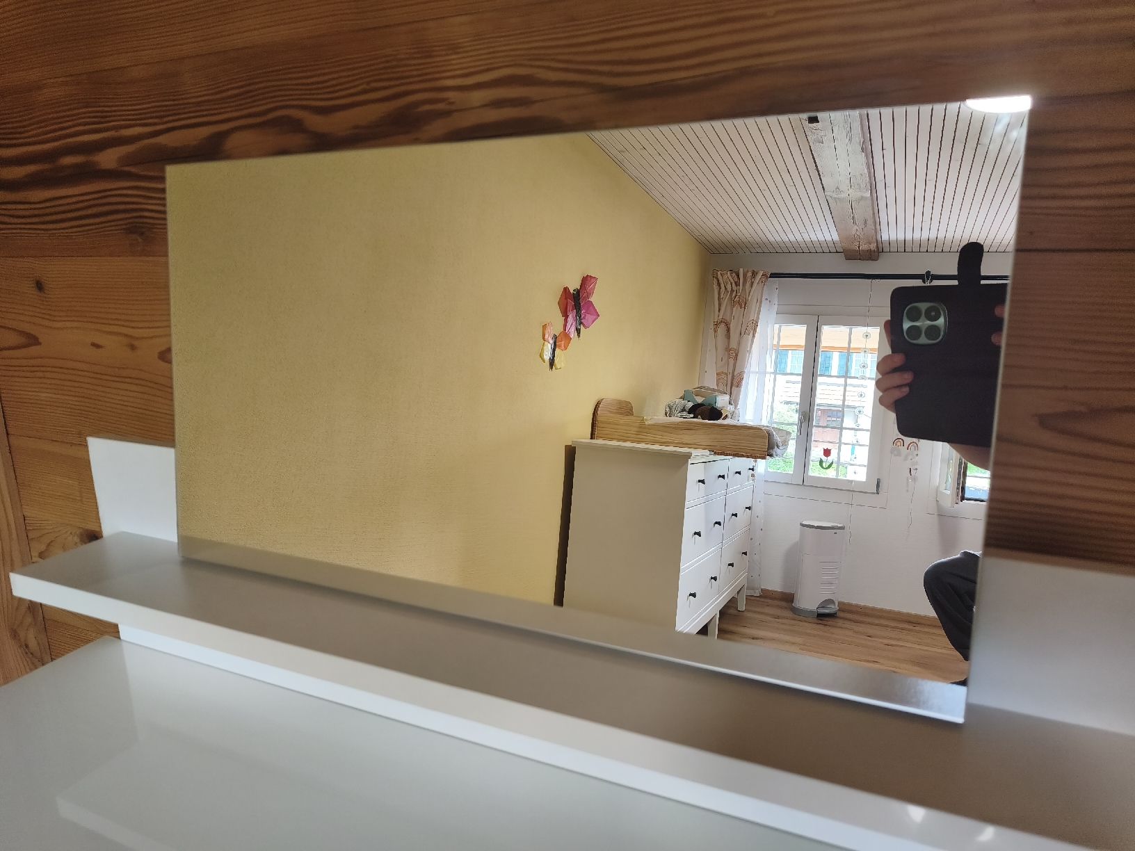 Tavoli da trucco: Schminktisch weiss mit Spiegel – Usato da Schwarzenbach LU venduto da TheJokerly 2