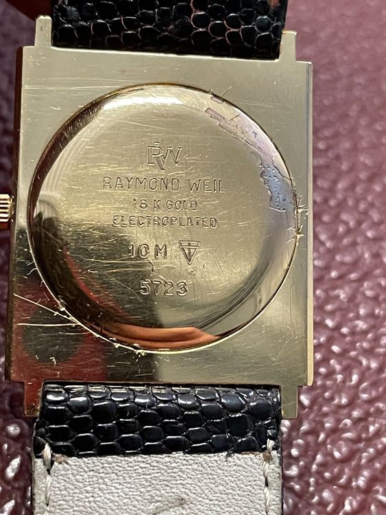 Montre Femme Raymond Weil Genève Modèle 5331 - Occasion, Fonctionne Avec Pile