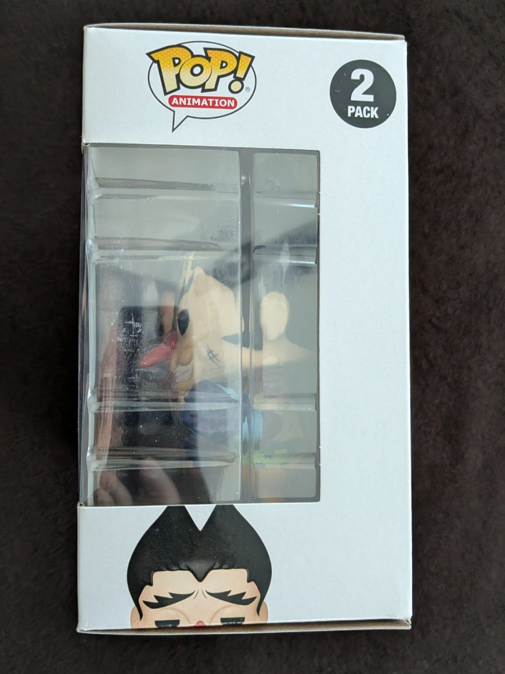 Funko Figuren: Funko Pop! One Piece - Luffy & Foxy 2-Pack Chase + Protector – Neu und originalverpackt aus Obfelden von RCO85 2
