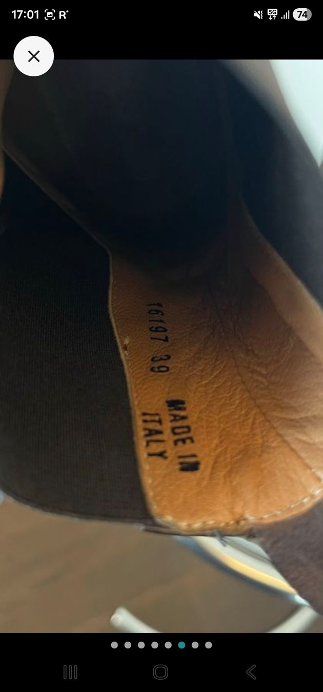 Scarpe da donna: Leder Braun Chelsea boots 39 – Nuovo (secondo la descrizione) da Mörel venduto da camasaro 4