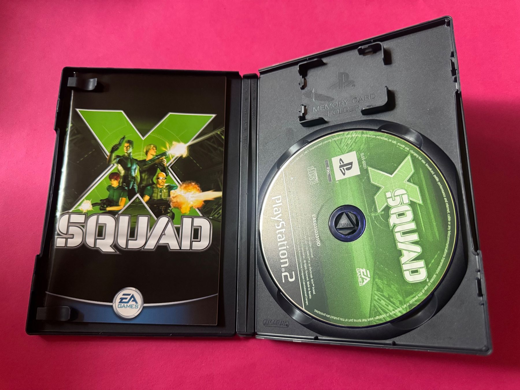 Sony Giochi: X SQUAD SPIEL FÜR PS2 – Usato da Hägendorf venduto da Briansgameshop 1