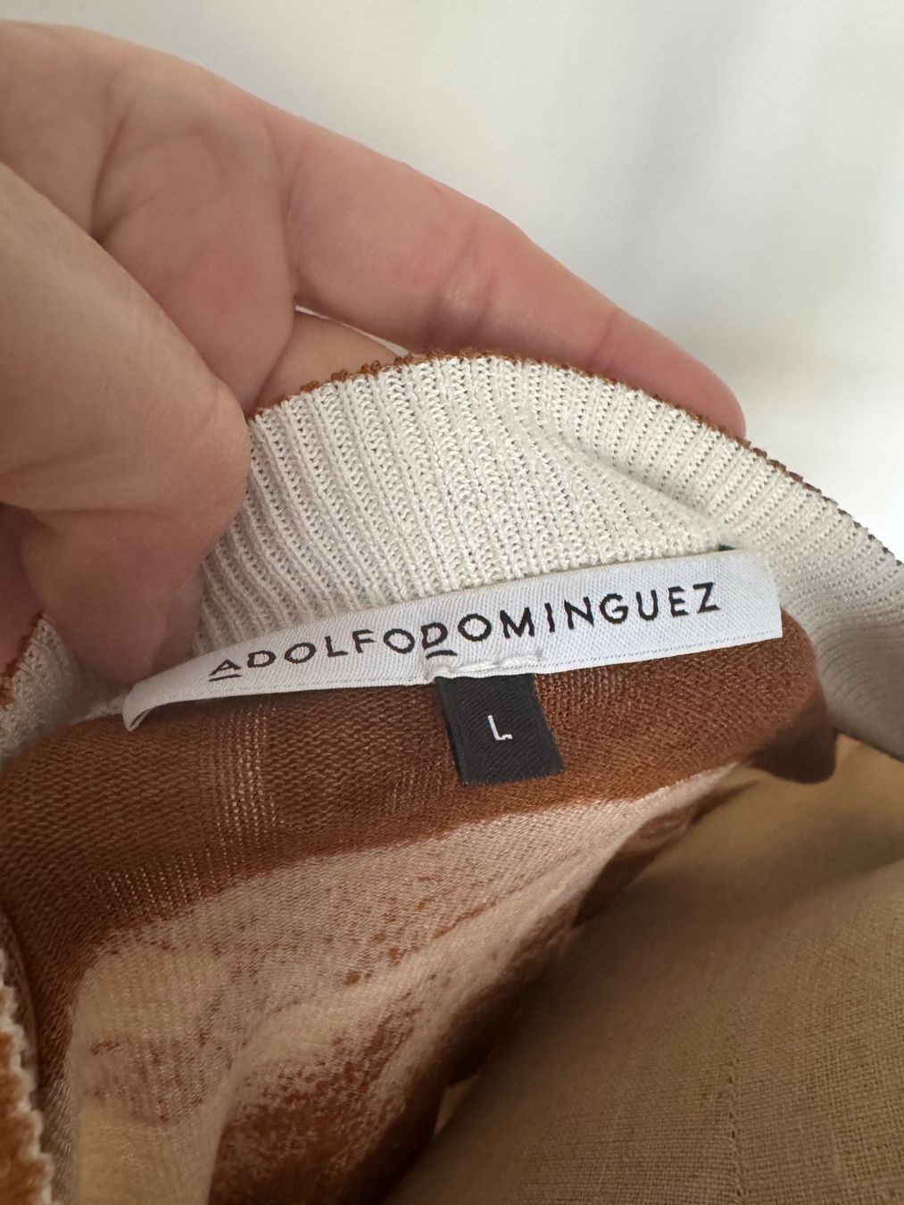 Pulls & Sweat-shirts: Leichter Sommerpulli, Adolfo Dominguez Gr L – D'occasion à Hombrechtikon par tvogel 3