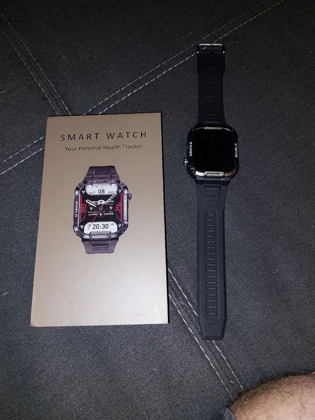 Smartwatch: Power Shield Smart Watch – Neu (gemäss Beschreibung) aus Schenkon von 1996234