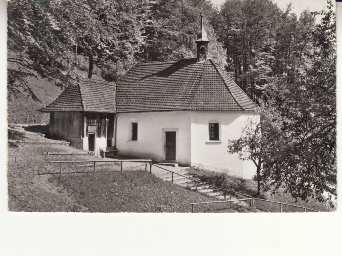 Cartoline postali: Flüeli Ranft ca. 1940 – Usato da Bürglen TG venduto da StampGraf