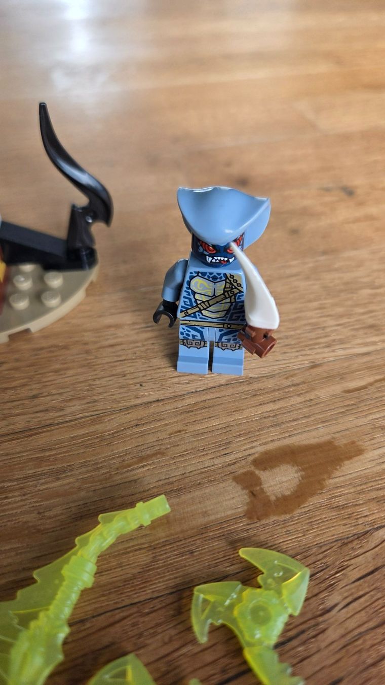 Lego Kit di costruzioni: Lego  Ninjago  71732 Zane vs. Nindroid – Usato da Thun venduto da Reda68 3