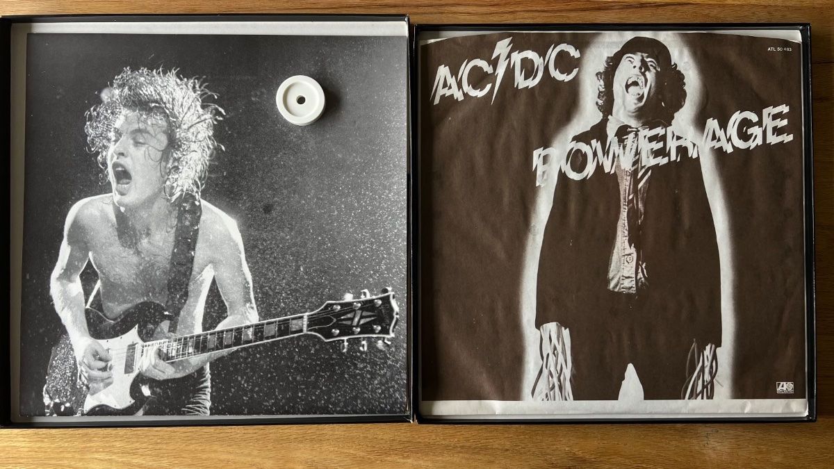 Dischi in vinile: AC/DC - 3 Record Set / 1. D-Press. 1981 incl. 7" & Poster – Usato da Gais venduto da soundcave57 2