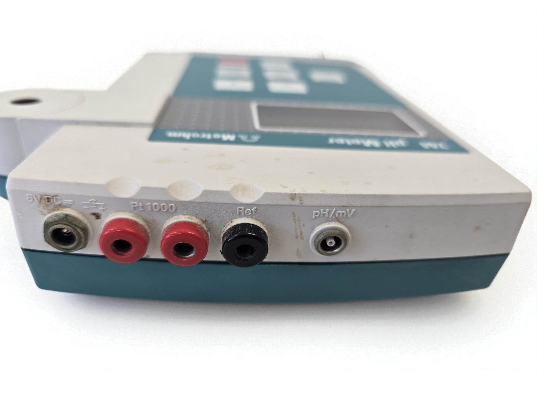 Misurare: 744 Metrohm pH-Meter – Usato da Niederdorf venduto da LeptonAG_Labor 3