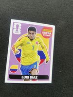 Panini Extra Sticker Luis Díaz Lila