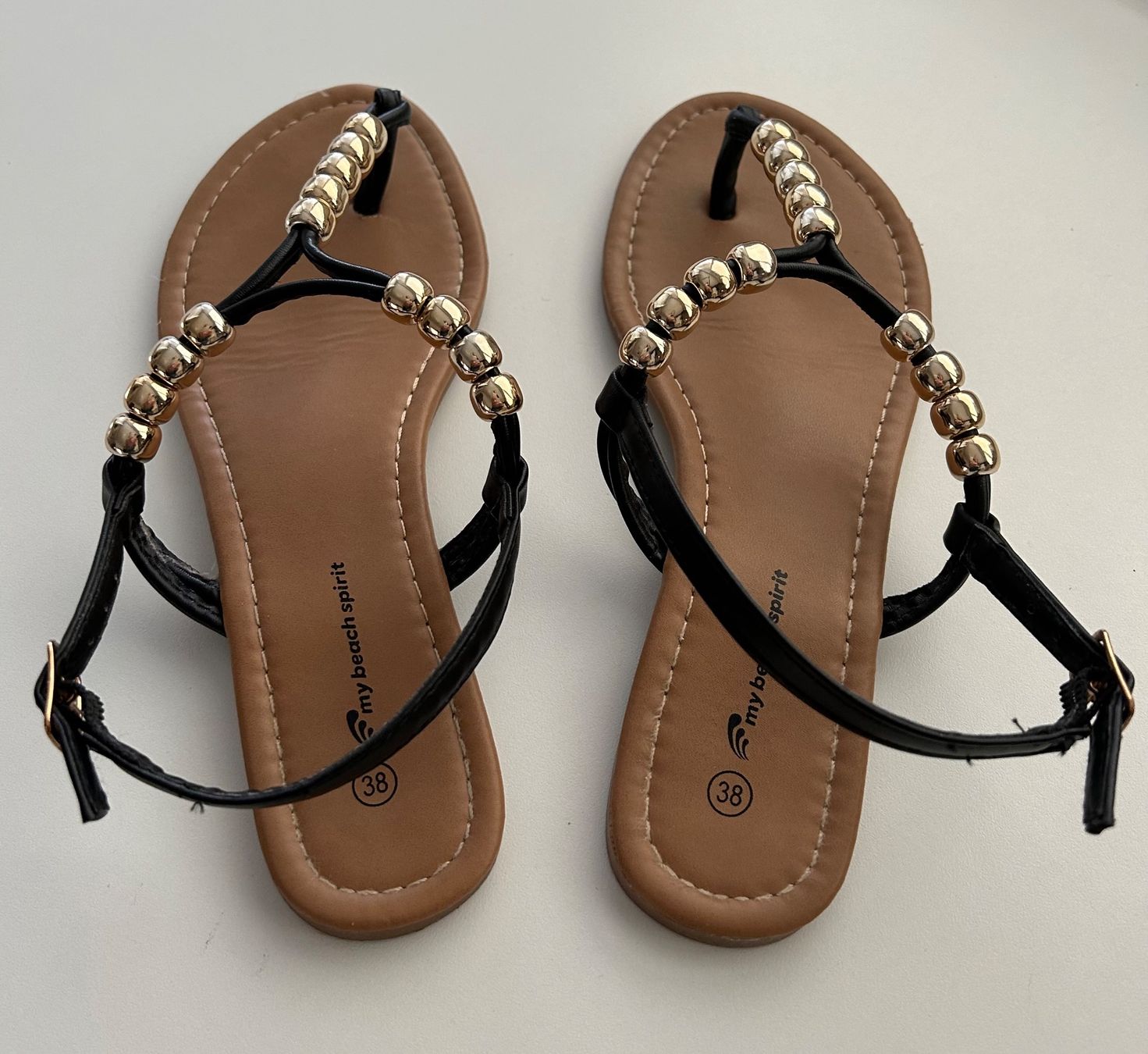 Damenschuhe: Sandales 38 – Gebraucht aus Vouvry von tintin2308 1