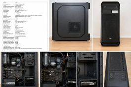 Leistungsstarker Workstation-/Gaming-PC | RTX 4000 | i5-9600