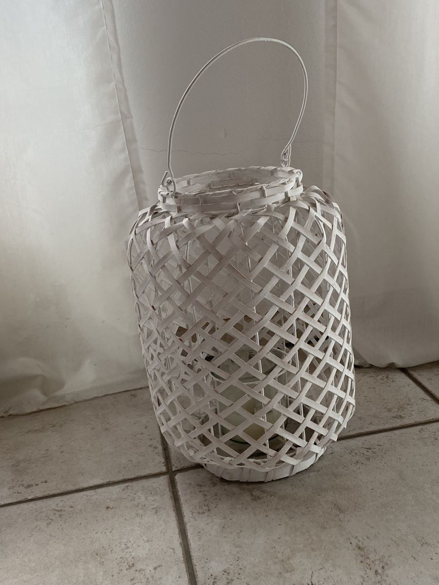 Maisons du monde Lanterne: Laterne weiss maison du monde – Usato da Brugg AG venduto da Honeybee6