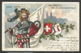 Carte P de 1901 ( Basel )