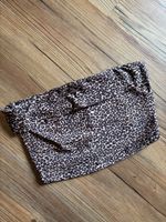 Bershka Leopard Bandeau Top Gr. M/38